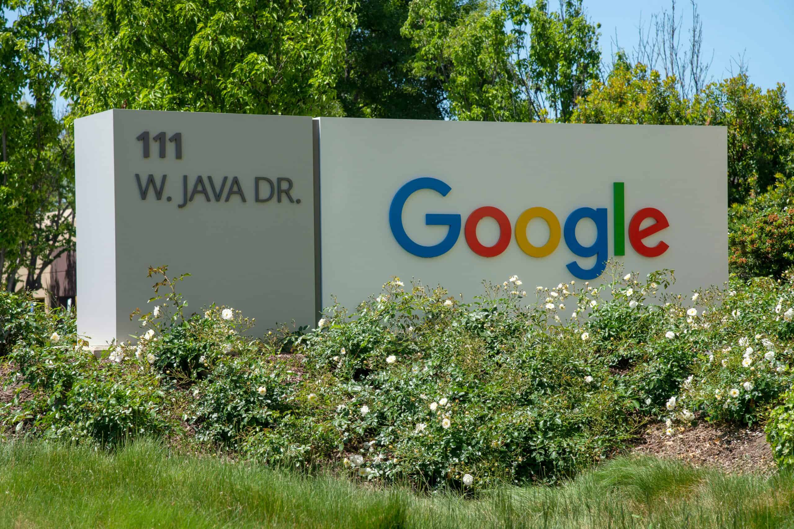 google sign outside