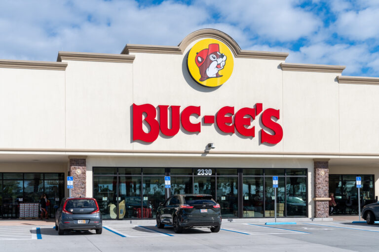 A Giant Gingerbread Buc-ee’s Store Is on Display in Texas