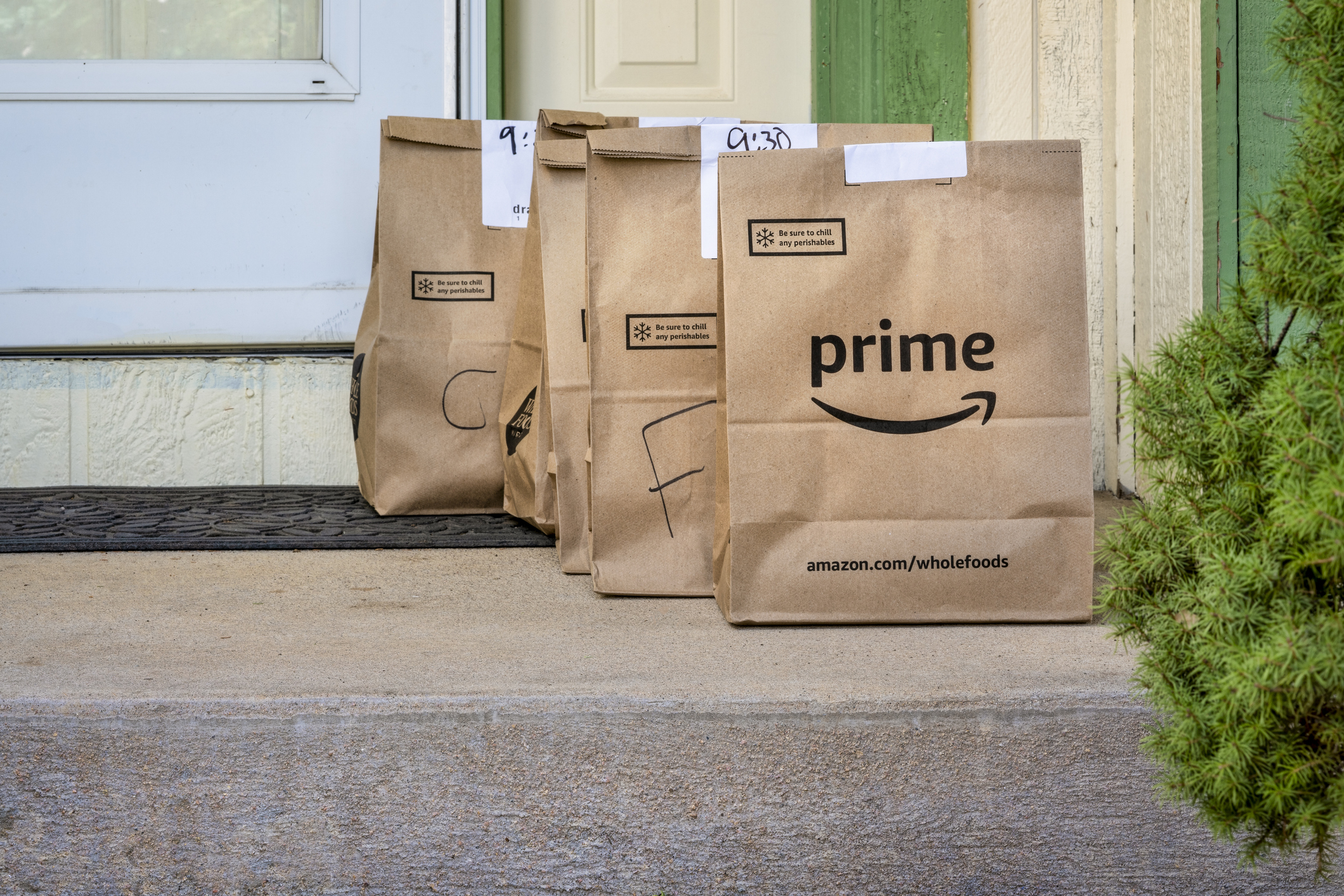 Amazon Prime grocery delivery