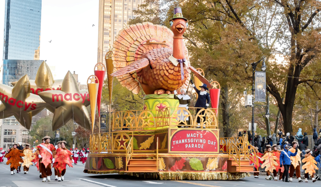 Macy's Thanksgiving Day Parade float