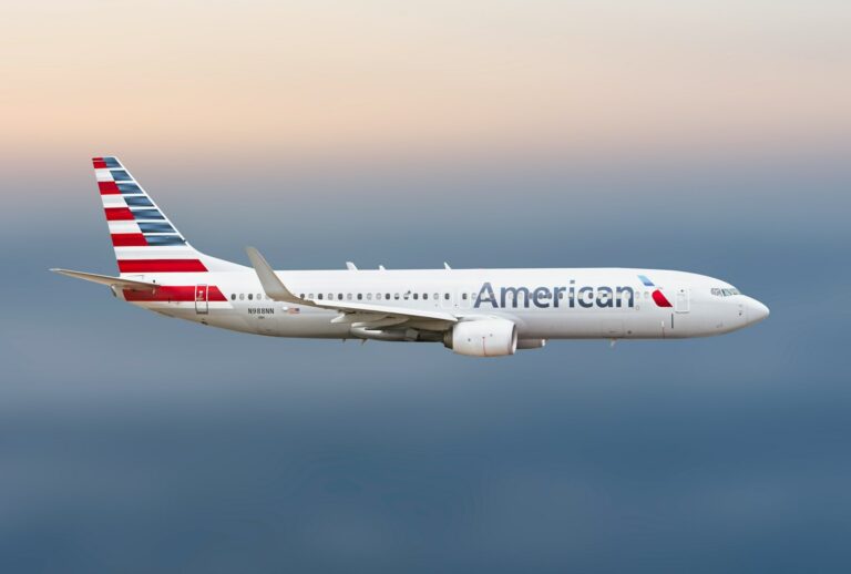 American Airlines Plane Slides Off Runway