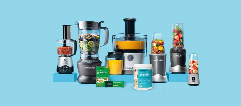 Nutribullet launches new food processor during its Black Friday