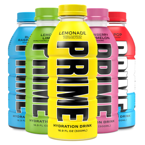Prime Energy Drink Is A New Force in the Sports Drink Market