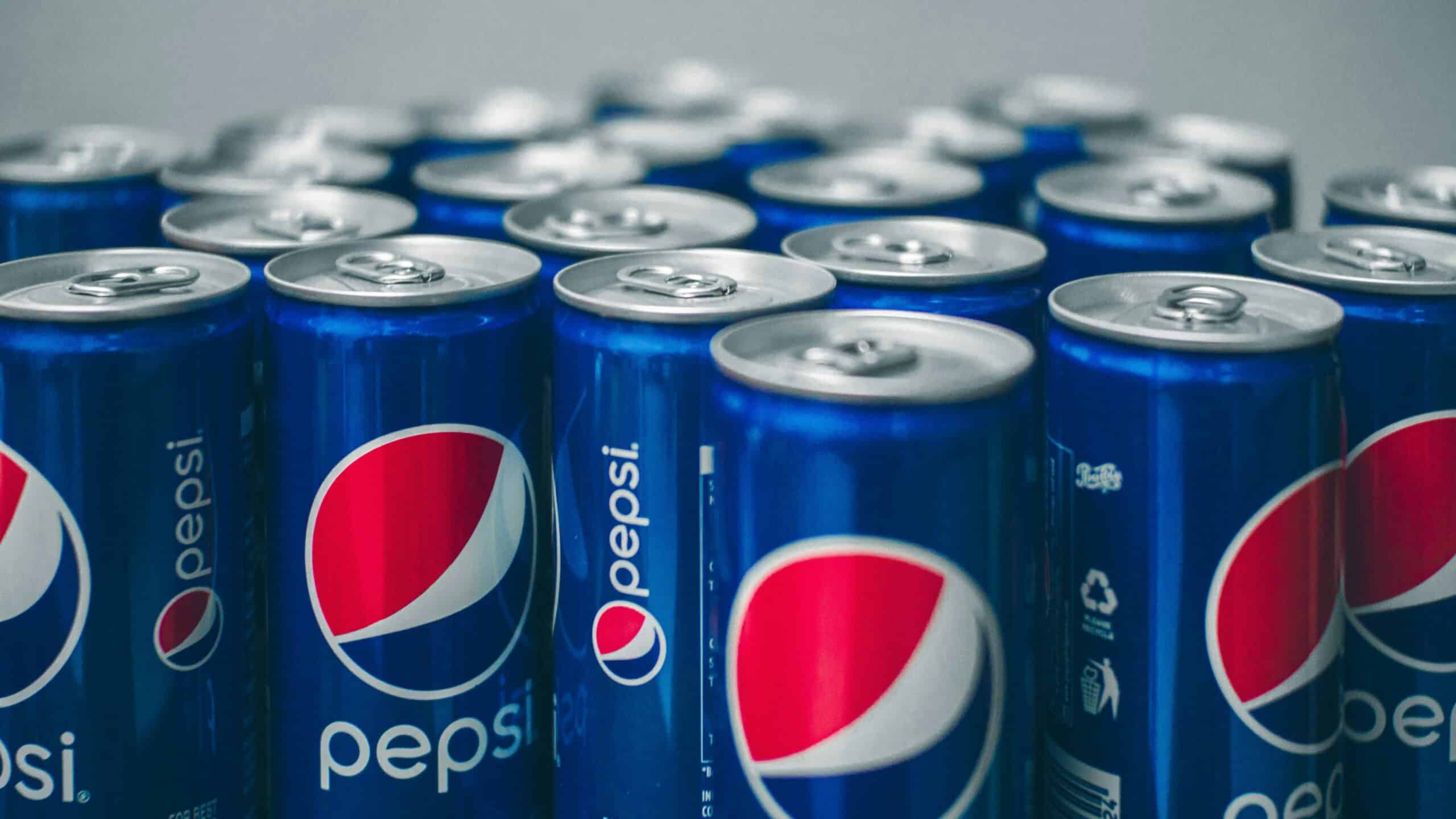 multiple pepsi cans
