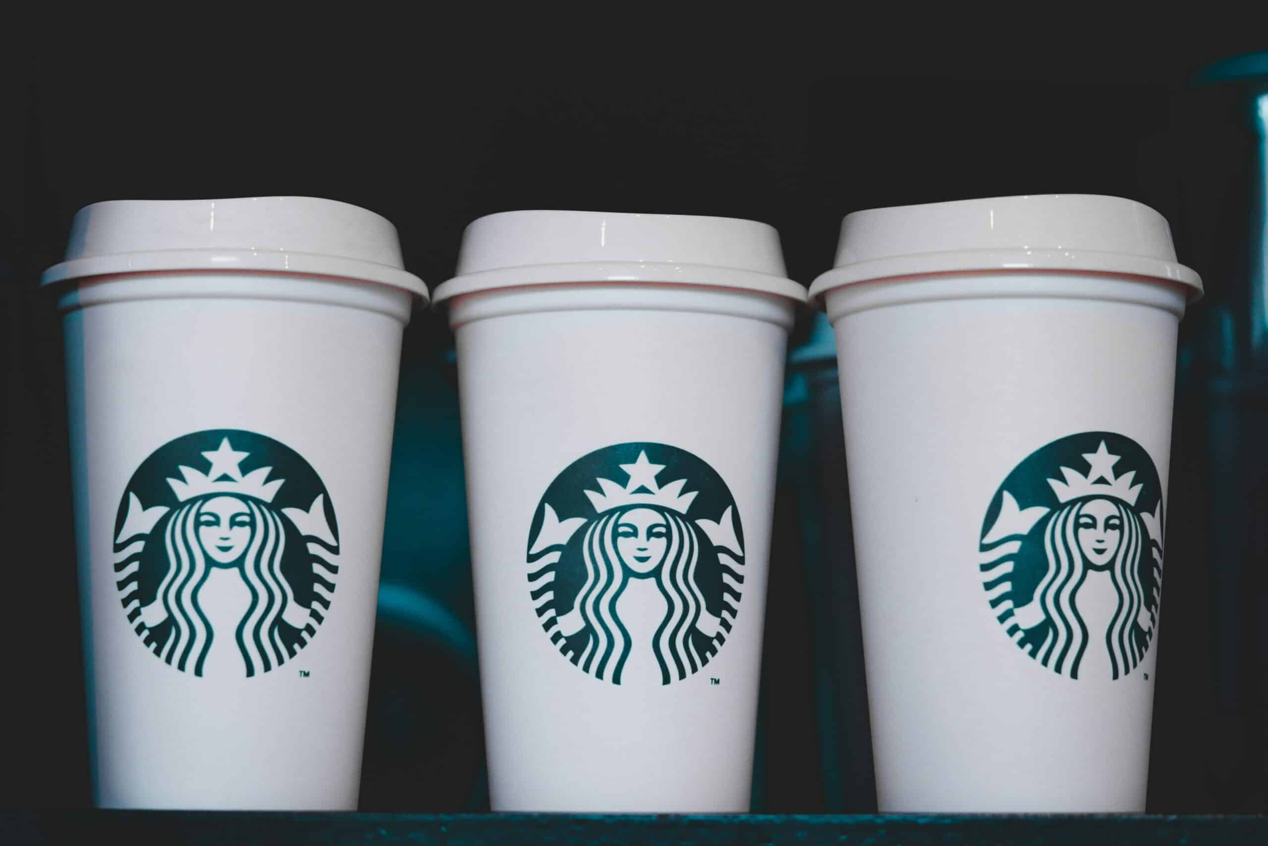starbucks coffee cups