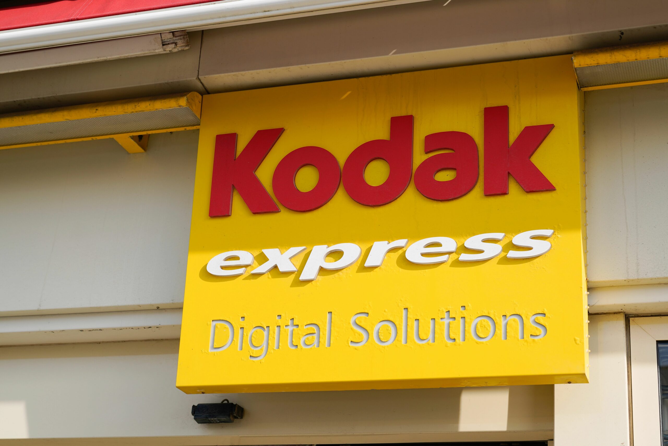 Kodak sign