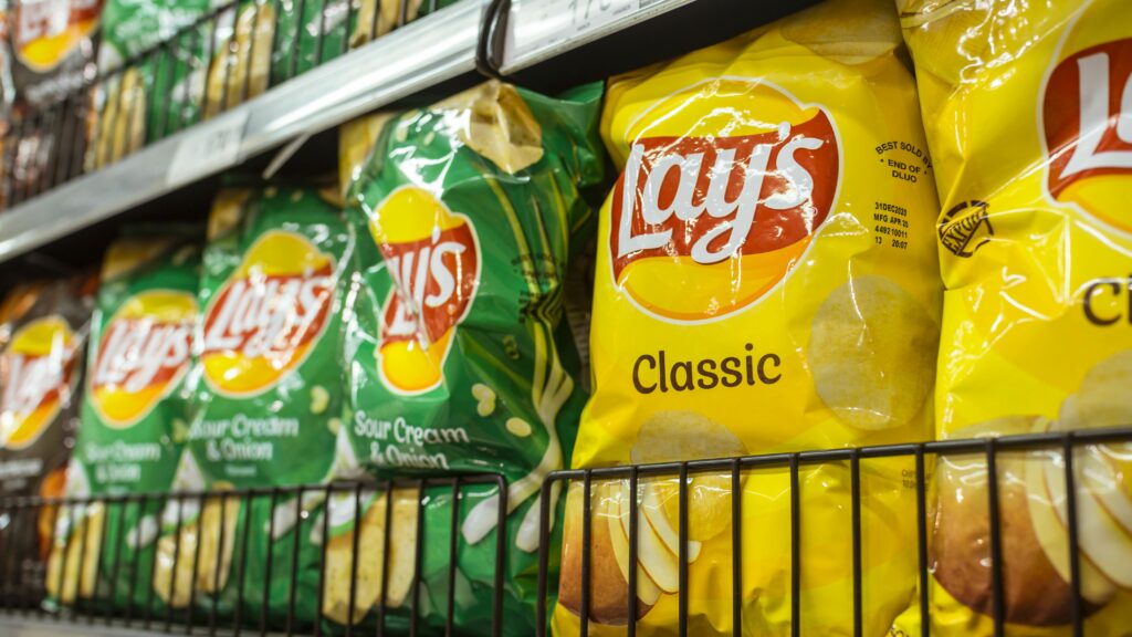 Shrinkflation concept