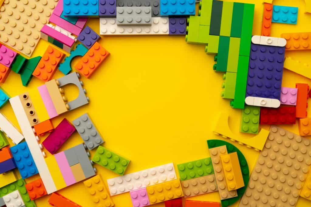 LEGO bricks resale AI