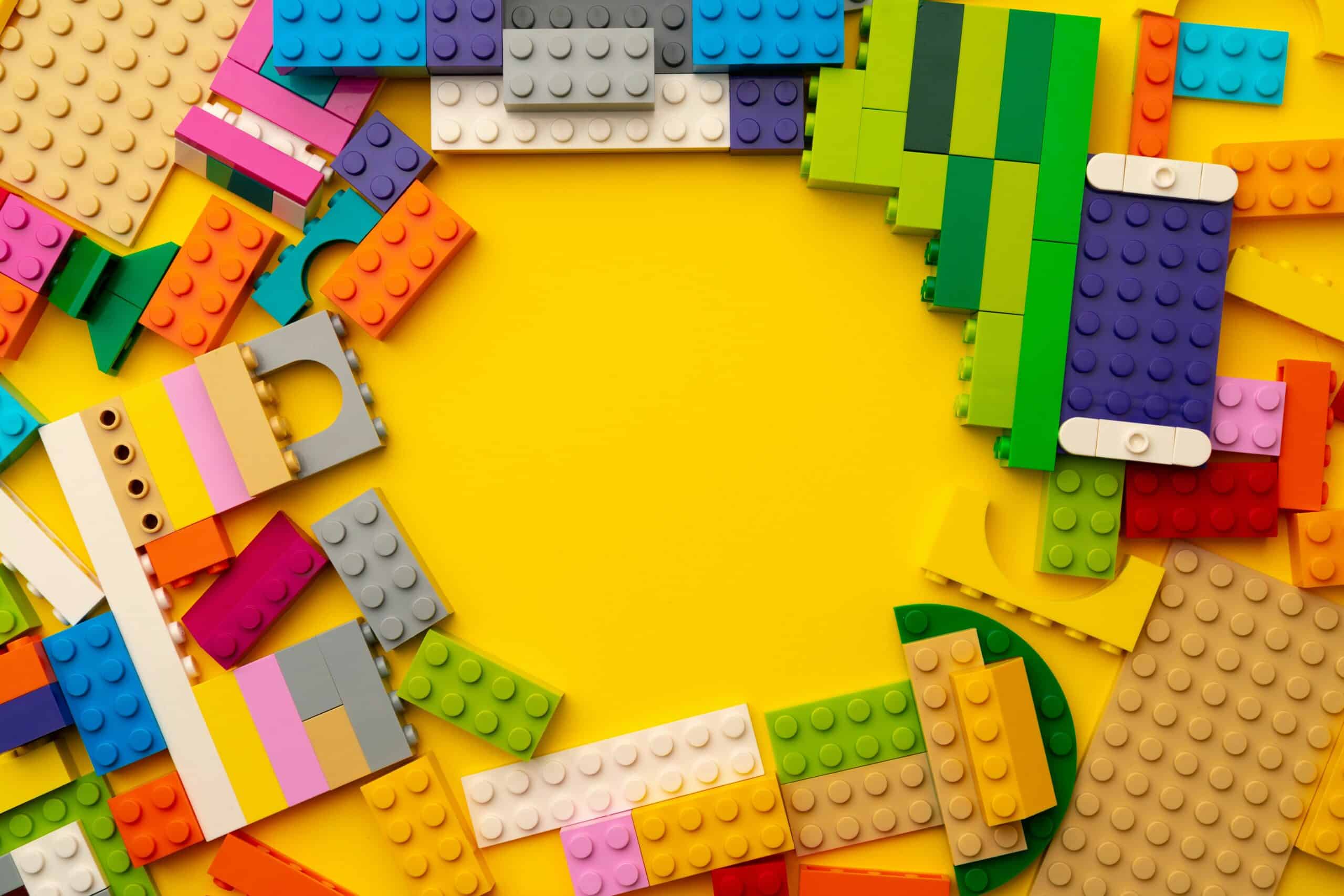 LEGO bricks resale AI