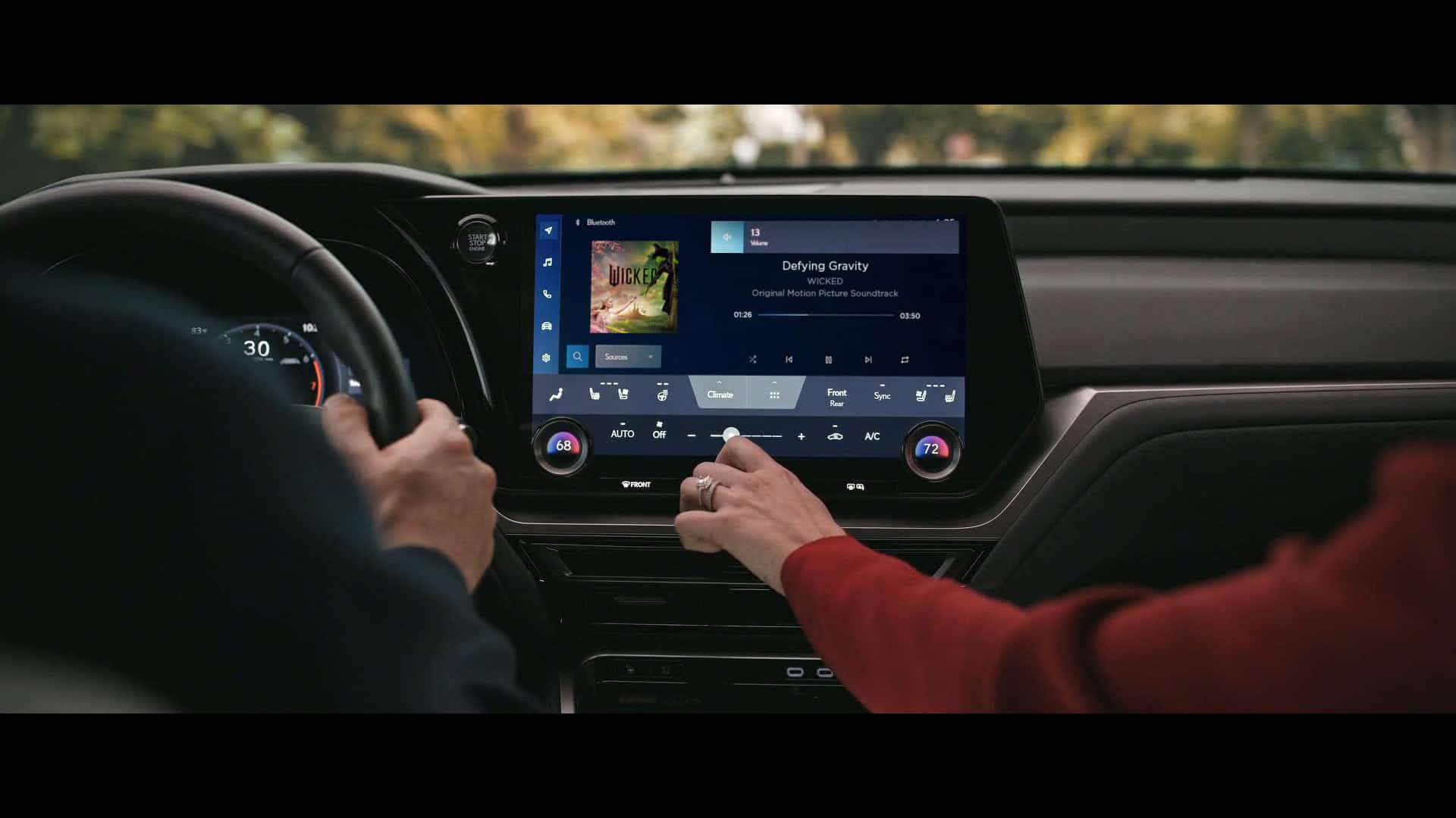 'Wicked' collaboration with Lexus