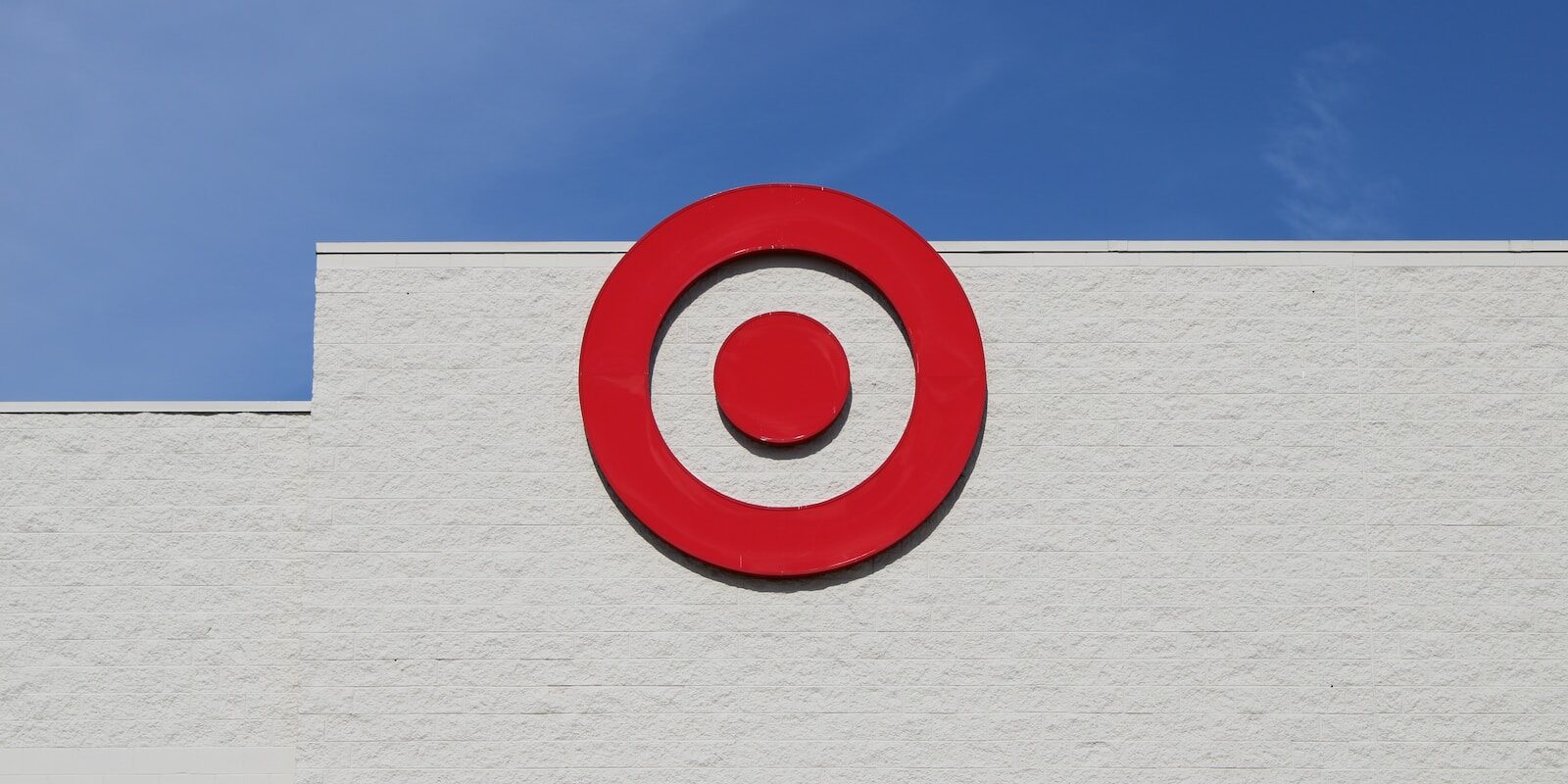 Target bullseye on a building