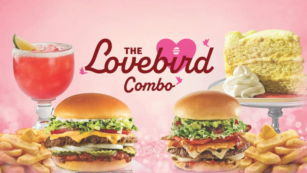Red Robin's Lovebird Combo