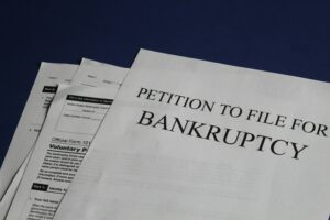 bankruptcy filing paperwork