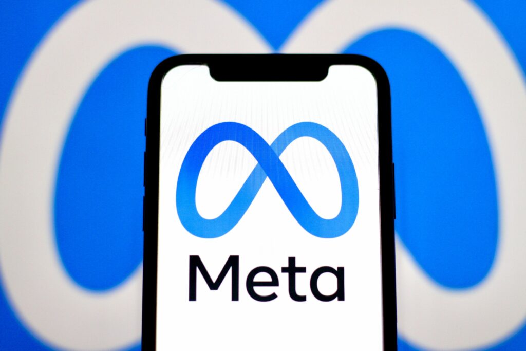 Meta logo