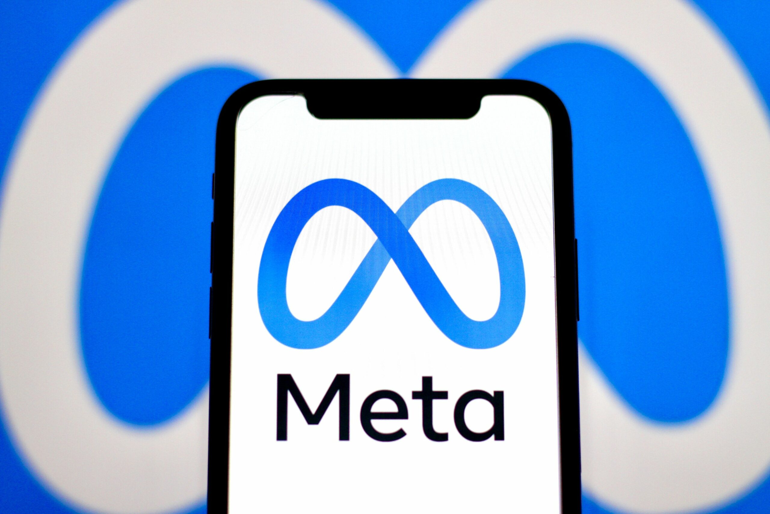 Meta logo