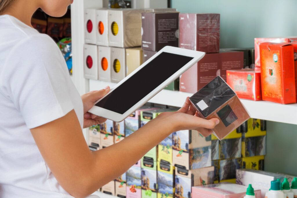 Mobile POS retail