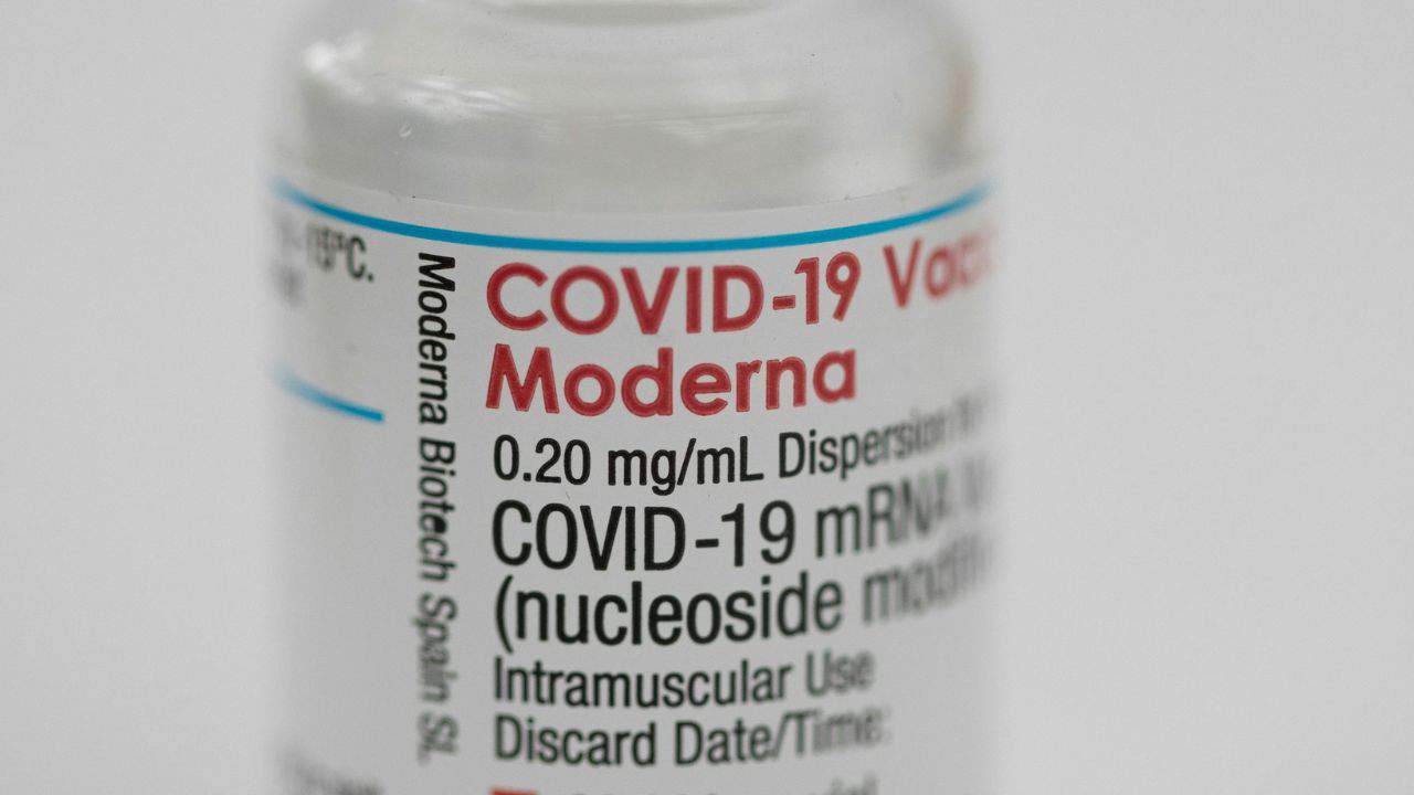 Moderna COVID-19 Vaccine Sales Drop 91 Percent