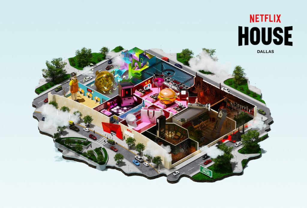 Netflix House Dallas