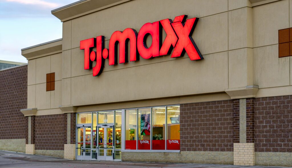 Off-price retail, TJX