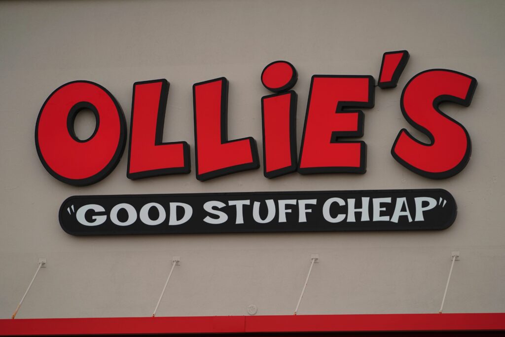 Ollie's sign