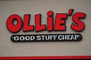 Ollie's sign