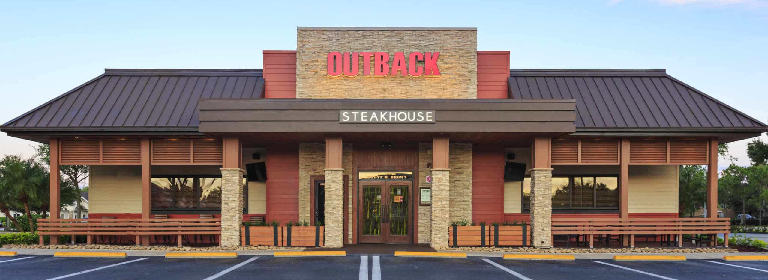 Outback Steakhouse serves up Mother's Day meal deals