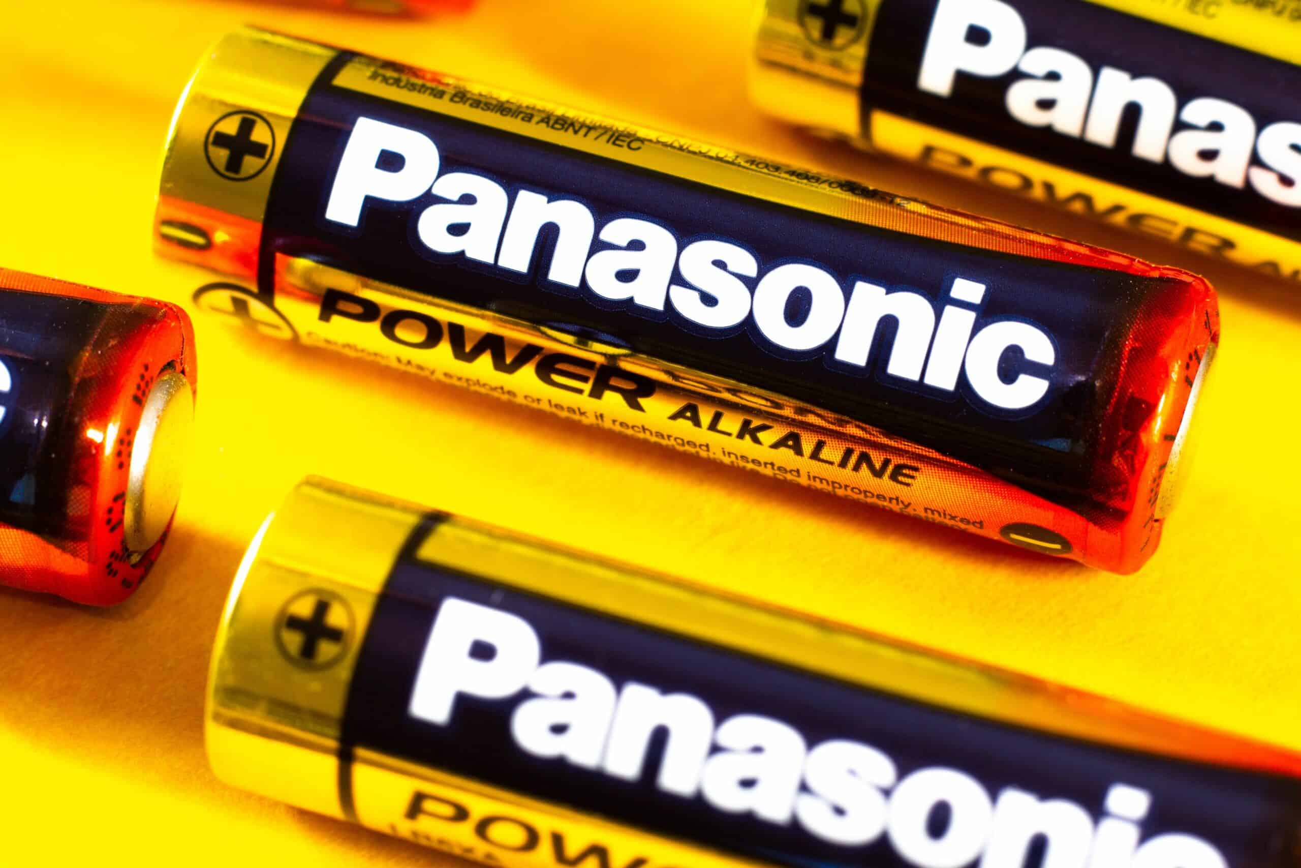 Panasonic batteries