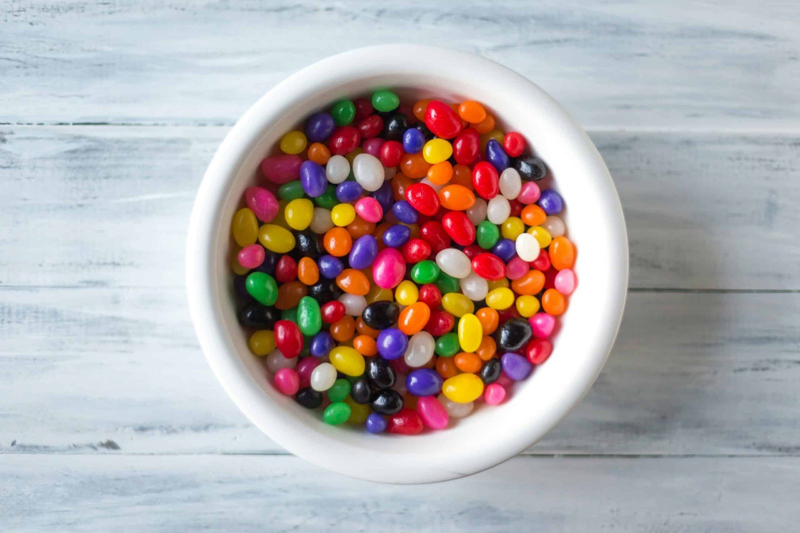 Bowl of colorful candy, FDA red food dye