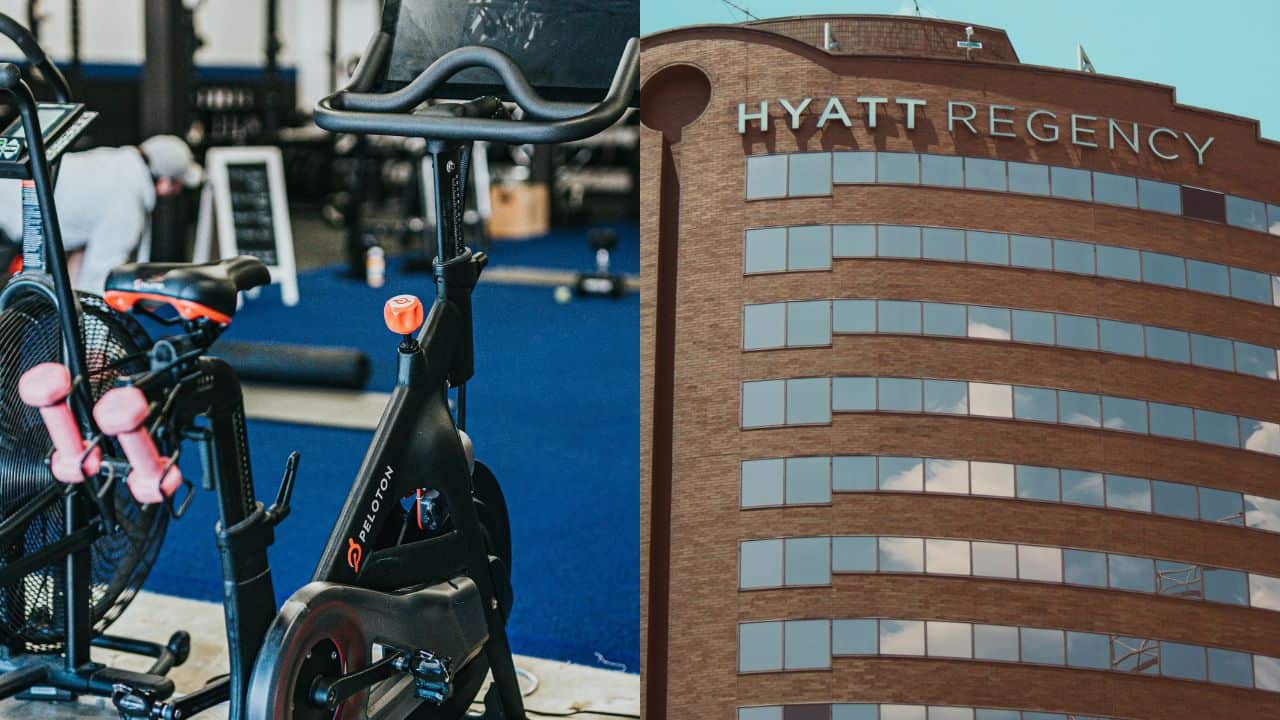 Peloton, Hyatt Team Up To Offer Bikes, Loyalty Points At 800 Hotels