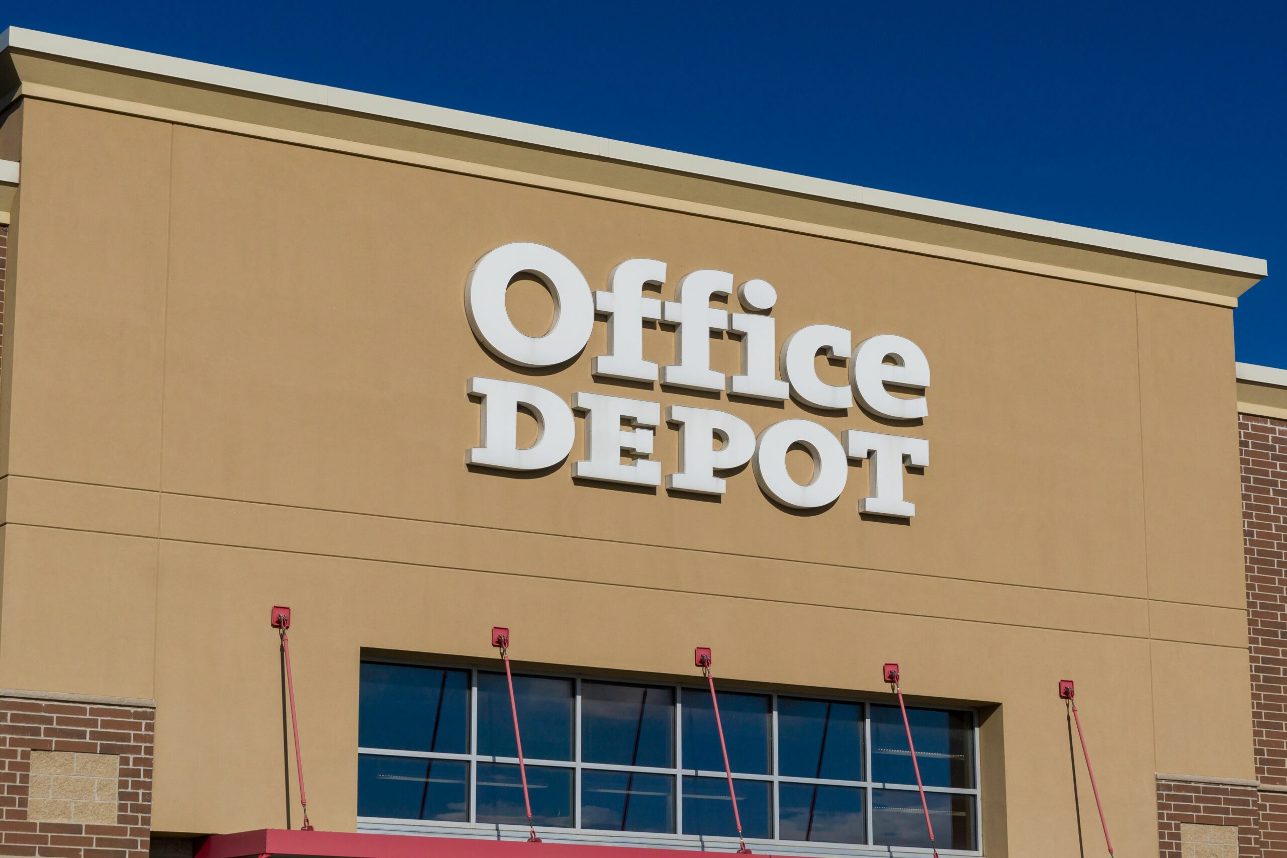 Pickup, Office Depot