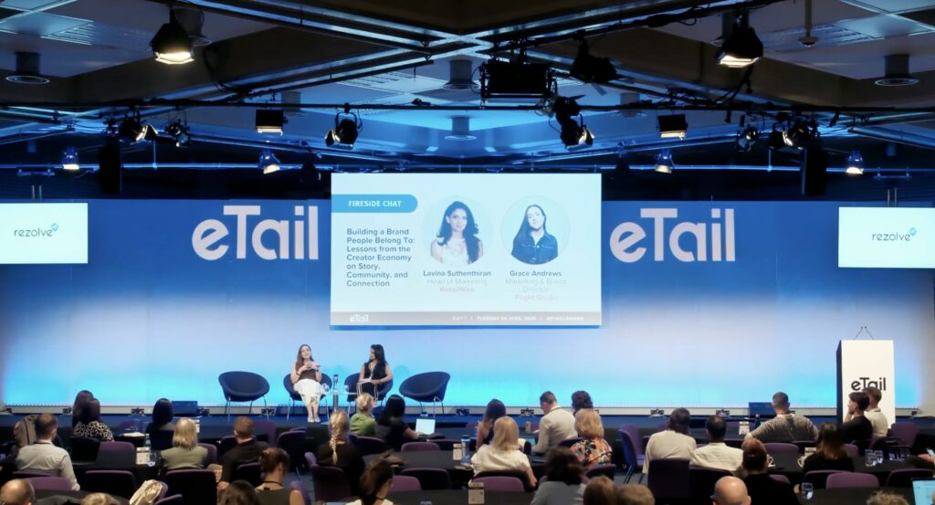 Retail, eTail 2025, Grace Andrews