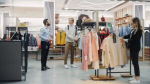 Retailers associates shoppers