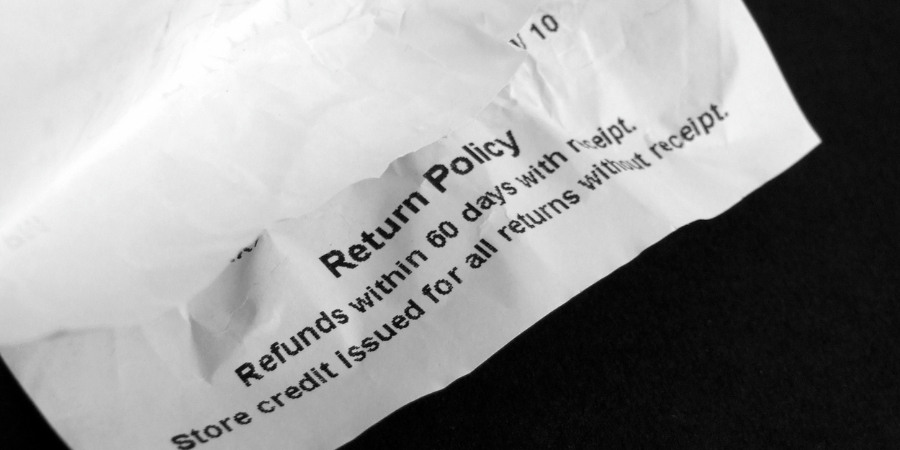 Return Policies Leading to Reduced Brand Loyalty