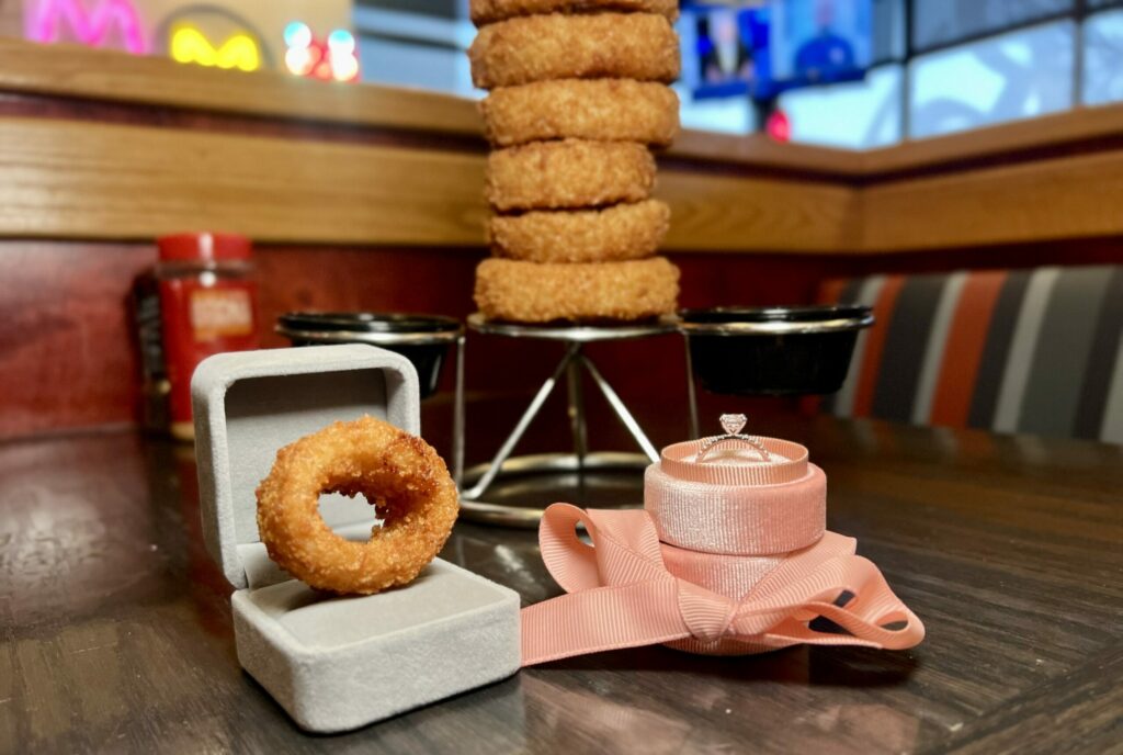 Red Robin Encourages Customers To Get Engaged With Onion Rings for a Chance To Win $10K Diamond Ring