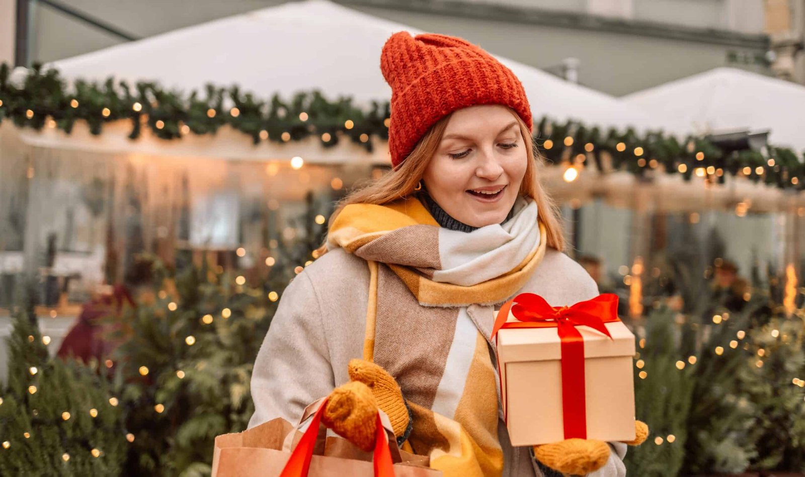 holiday self-gifting