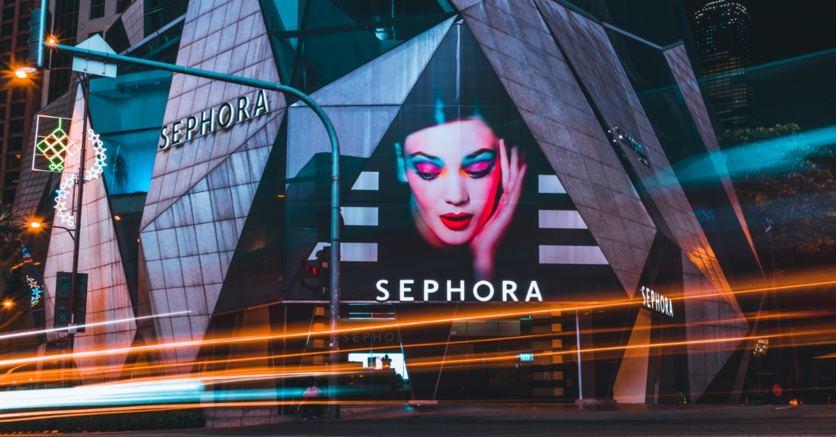 Front of a Sephora store