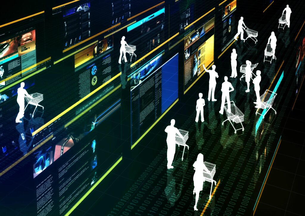 Online shopping deception