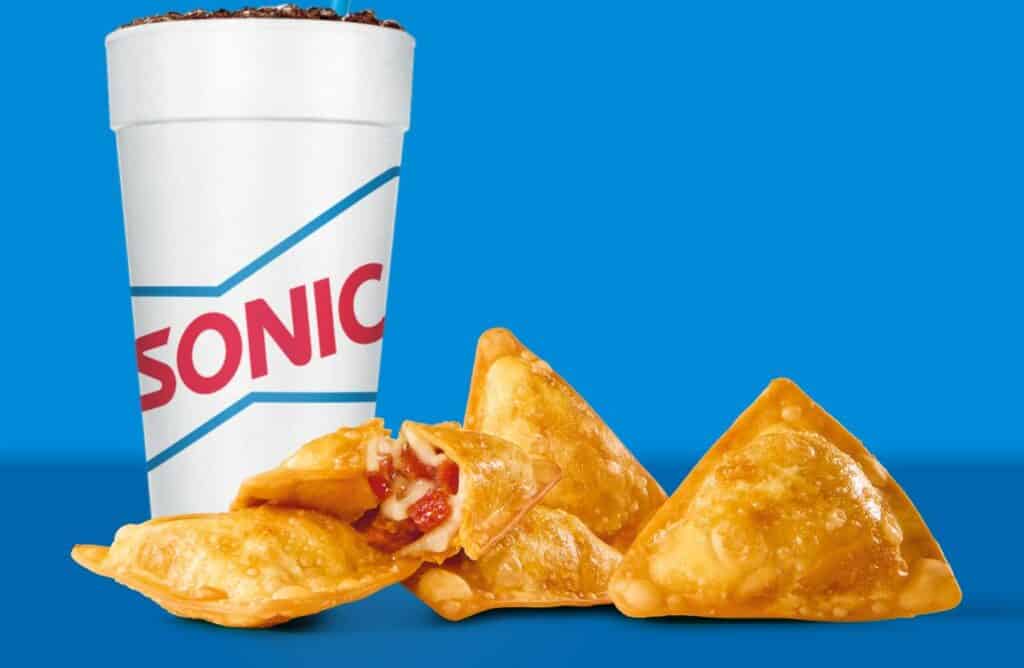 Sonic Debuts Cheesy Garlic Pepperoni Bites, Brings Back Summer Slush Favorites