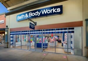 Bath & Body Works exterior