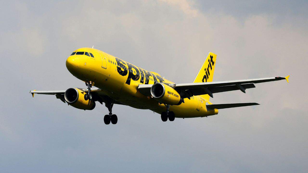Spirit Airlines Scraps Fees To Attract Customers