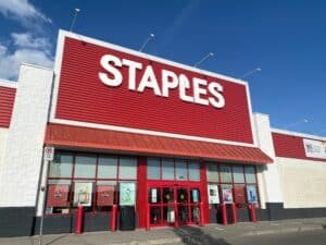 Staples