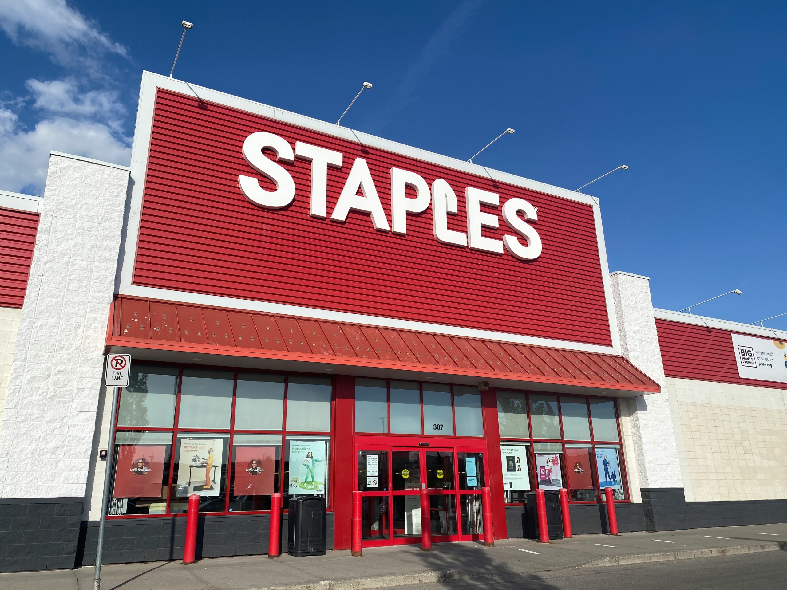 Staples
