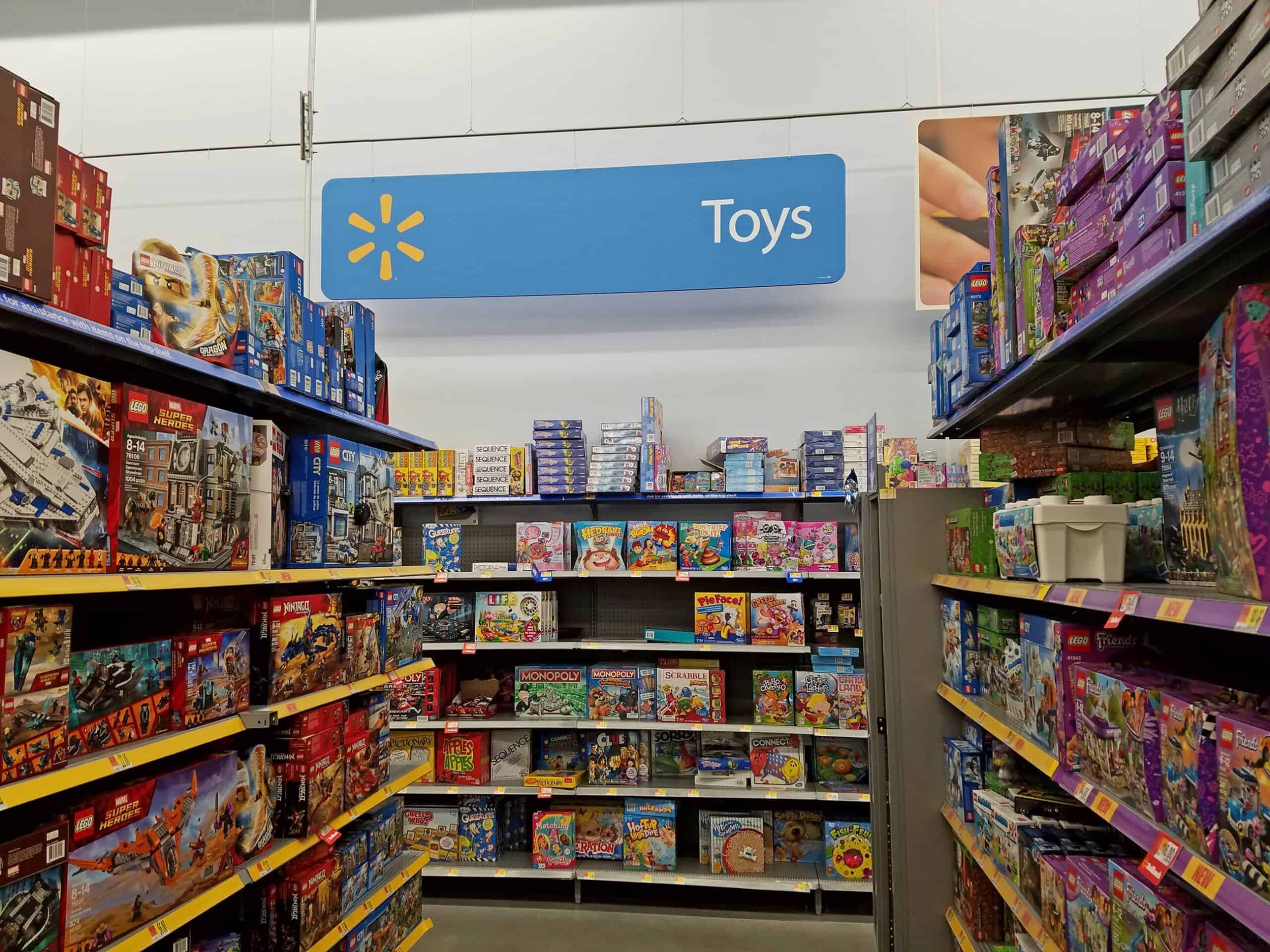 Tariffs, Toy Aisle