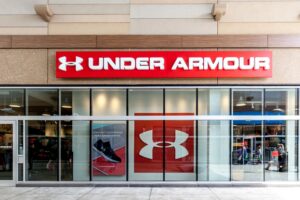 Under Armour storefront