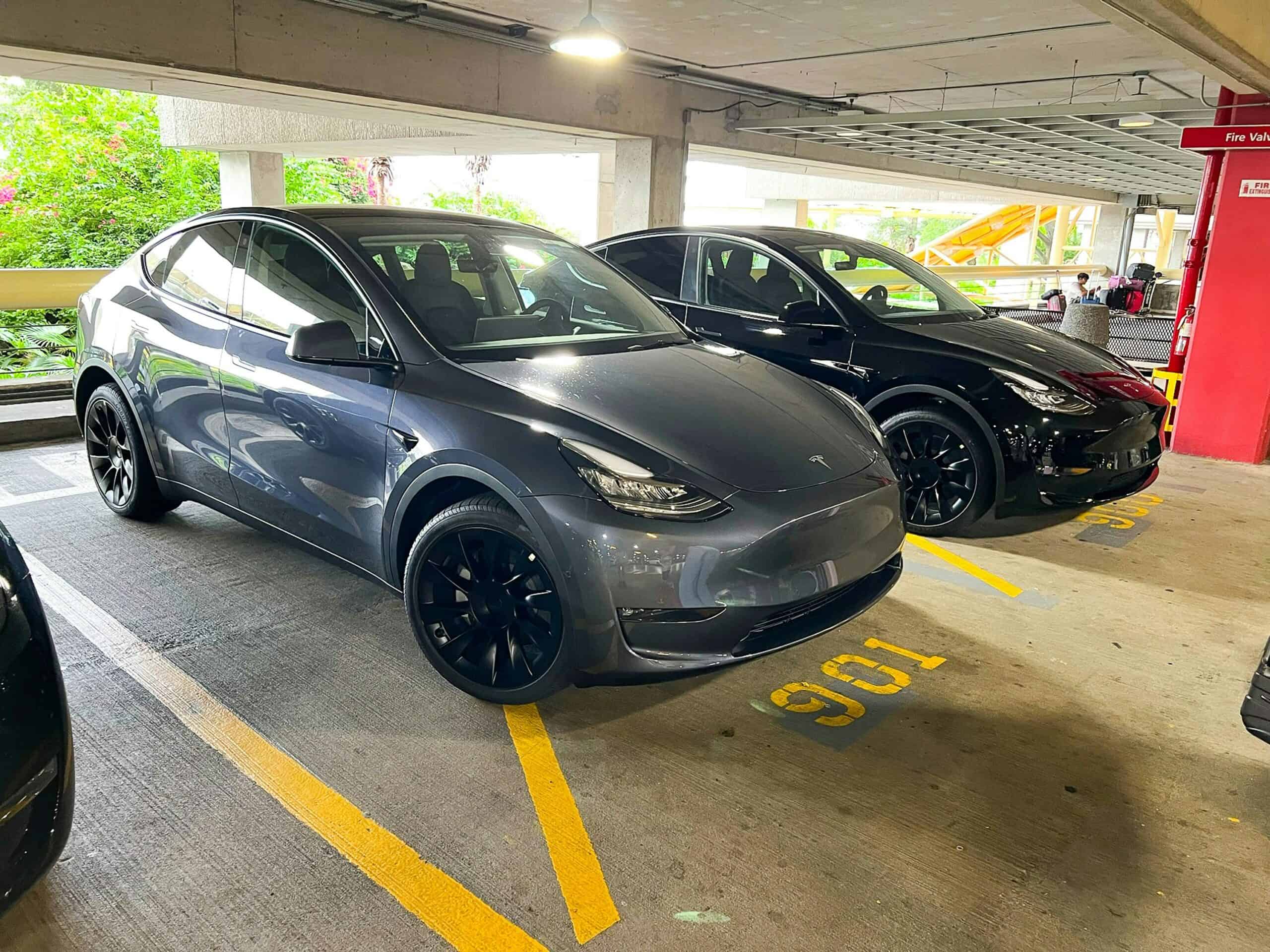 hertz tesla vehicles