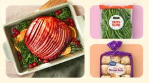 Walmart Easter Meal Kit